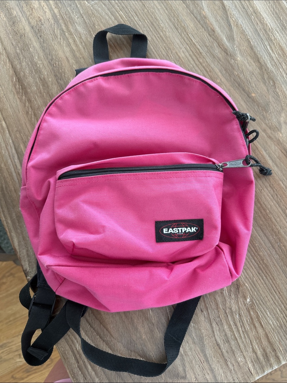 Eastpak Hot Pink Small Backpack